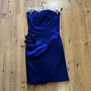 Jessica McClintock Strapless Dress